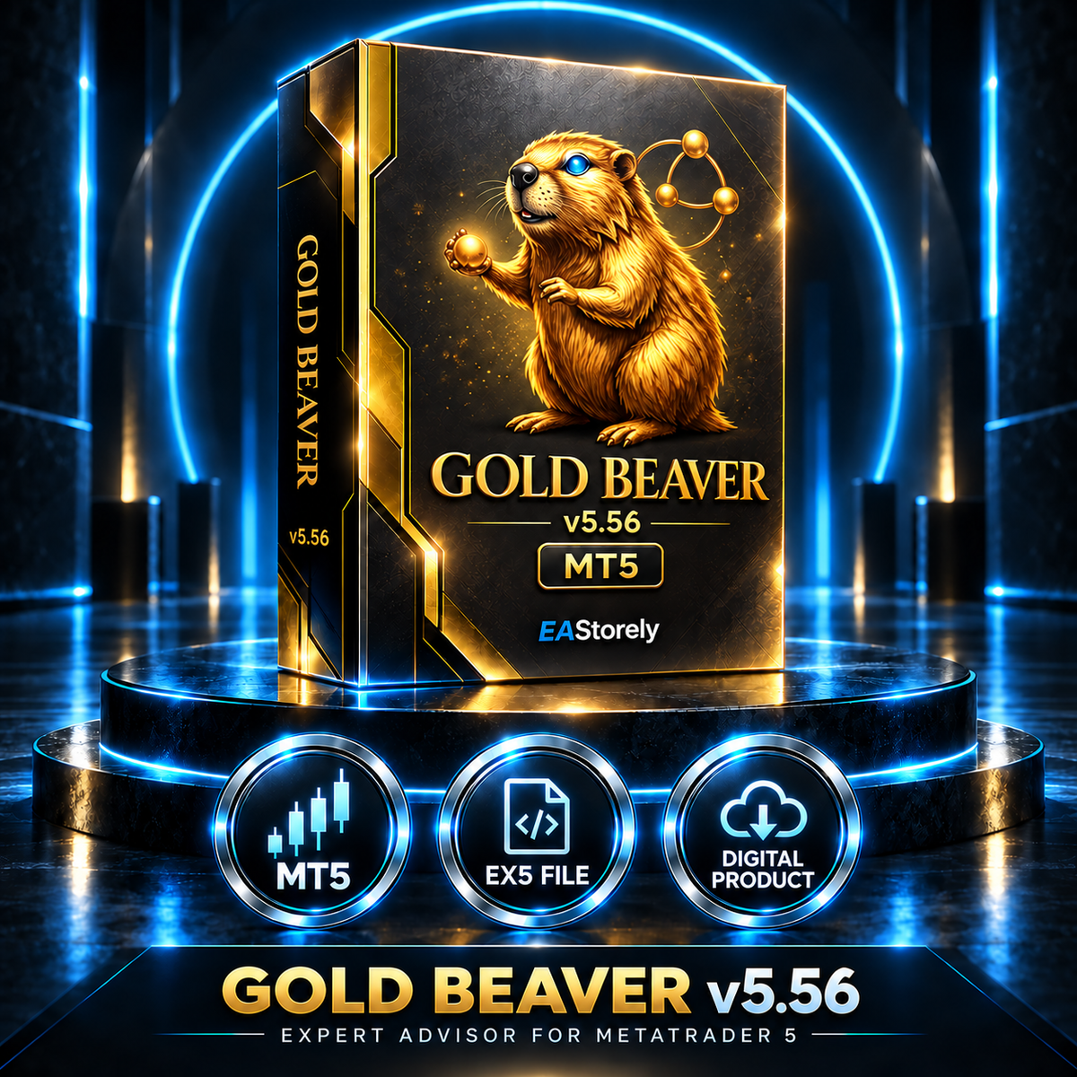Gold Beaver v5.56 MT5