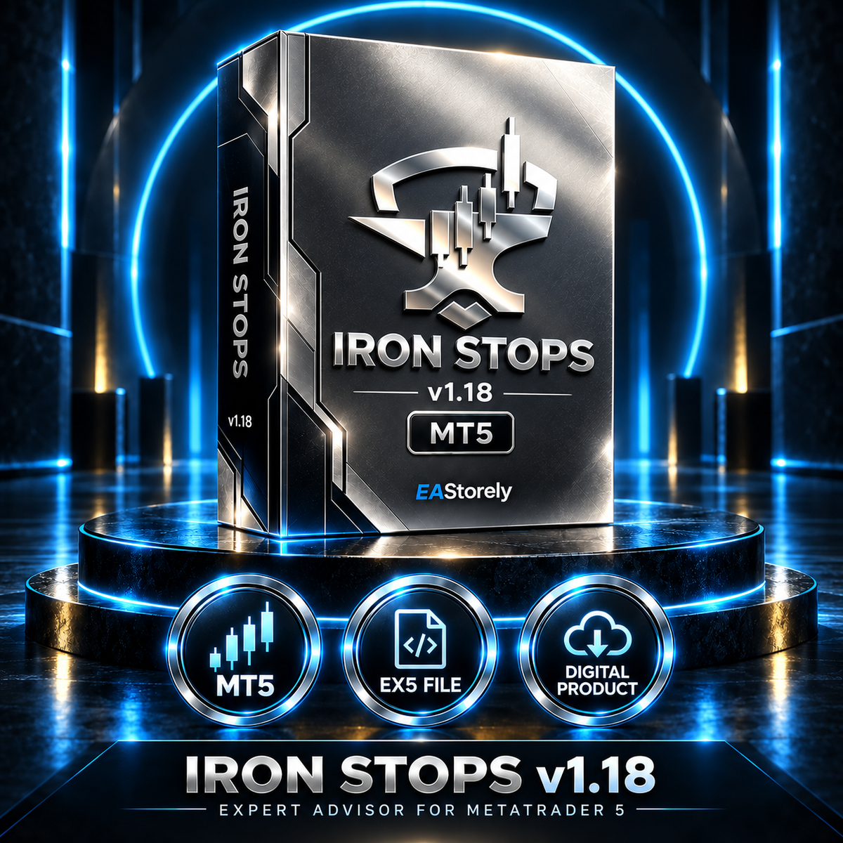Iron Stops v1.18 MT5