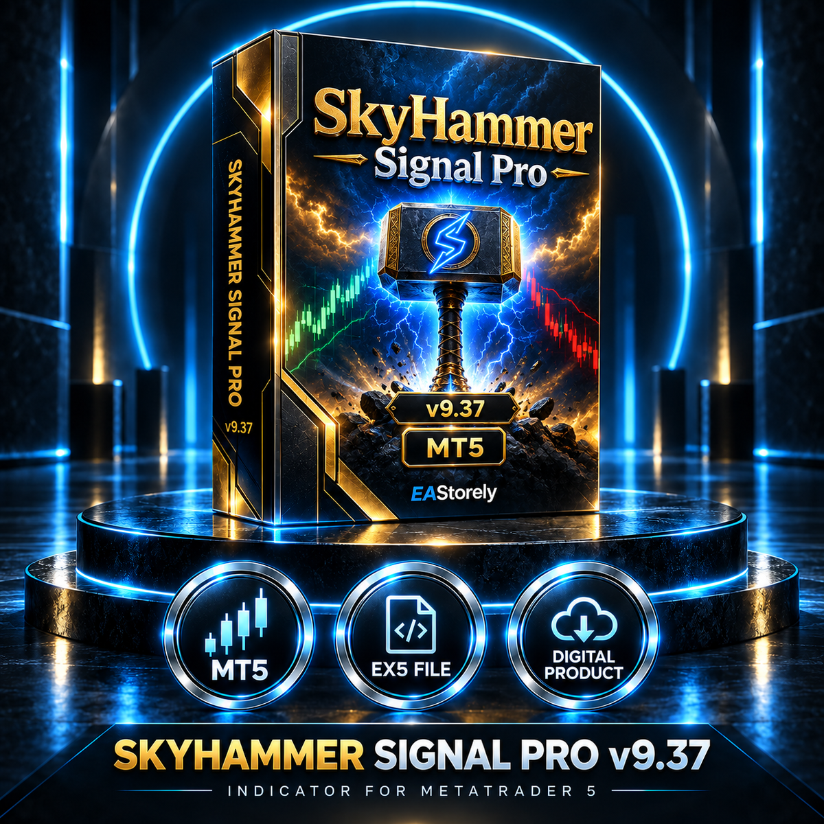 SkyHammer Signal Pro v9.37 MT5