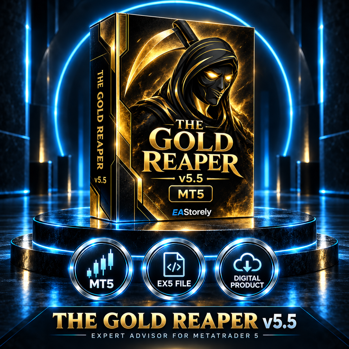 The Gold Reaper v5.5 — EA Launch Offer
