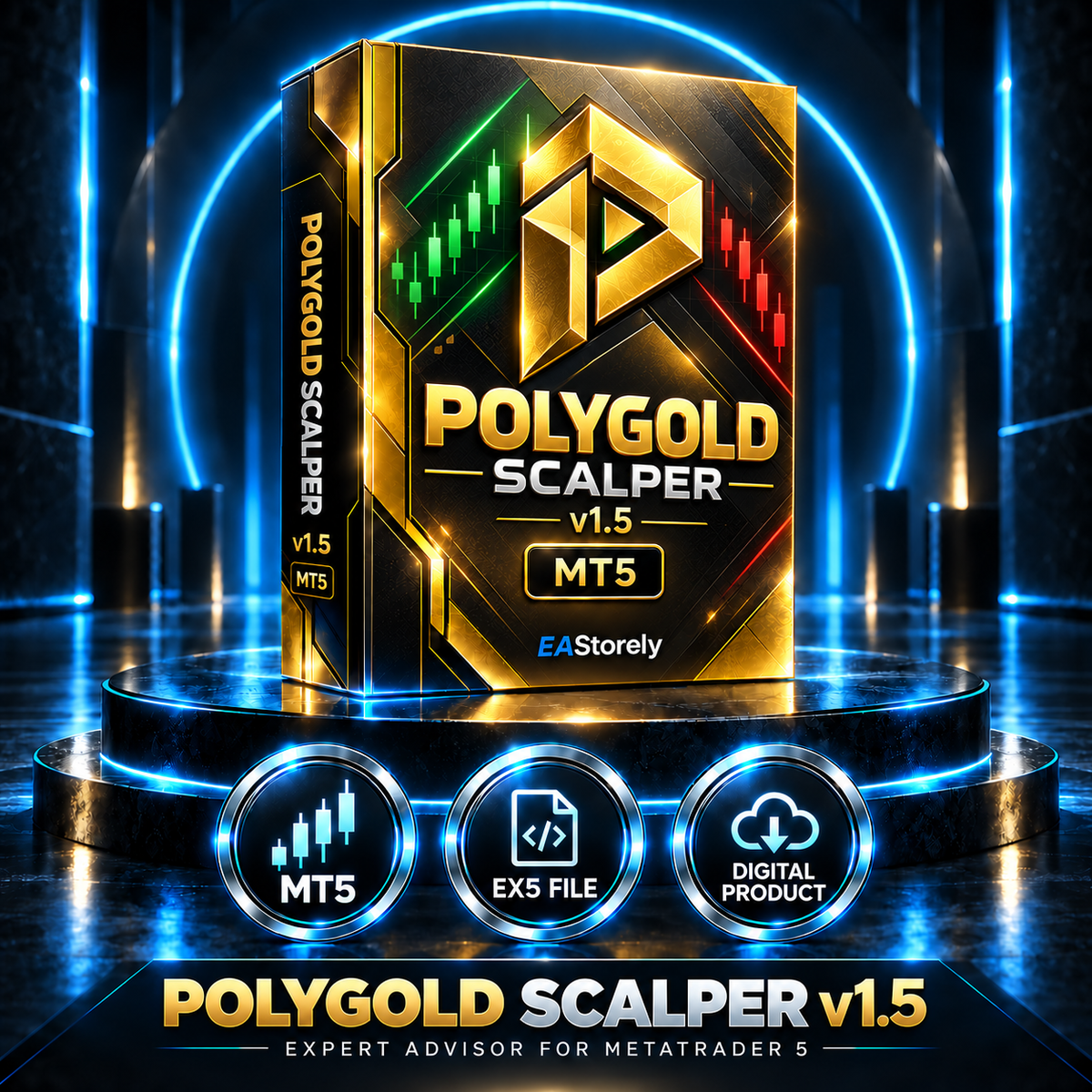 PolyGold Scalper v1.5 — EA Launch Offer