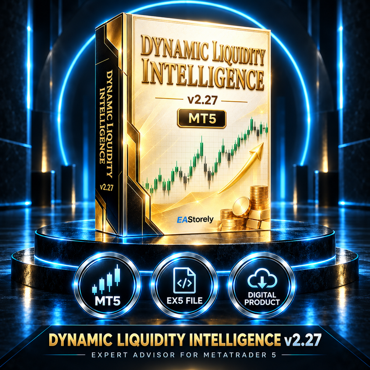 Dynamic Liquidity Intelligence v2.27 MT5 — EAStorely digital product