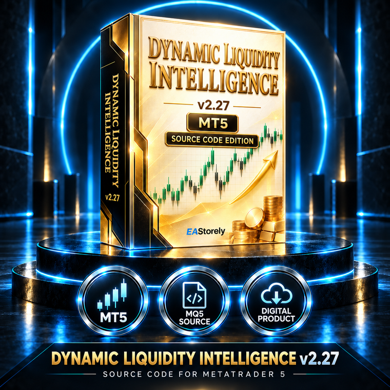 Dynamic Liquidity Intelligence v2.27 MT5 — Source Code