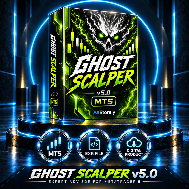 Ghost Scalper v5.0 MT5 — EAStorely EX5 edition