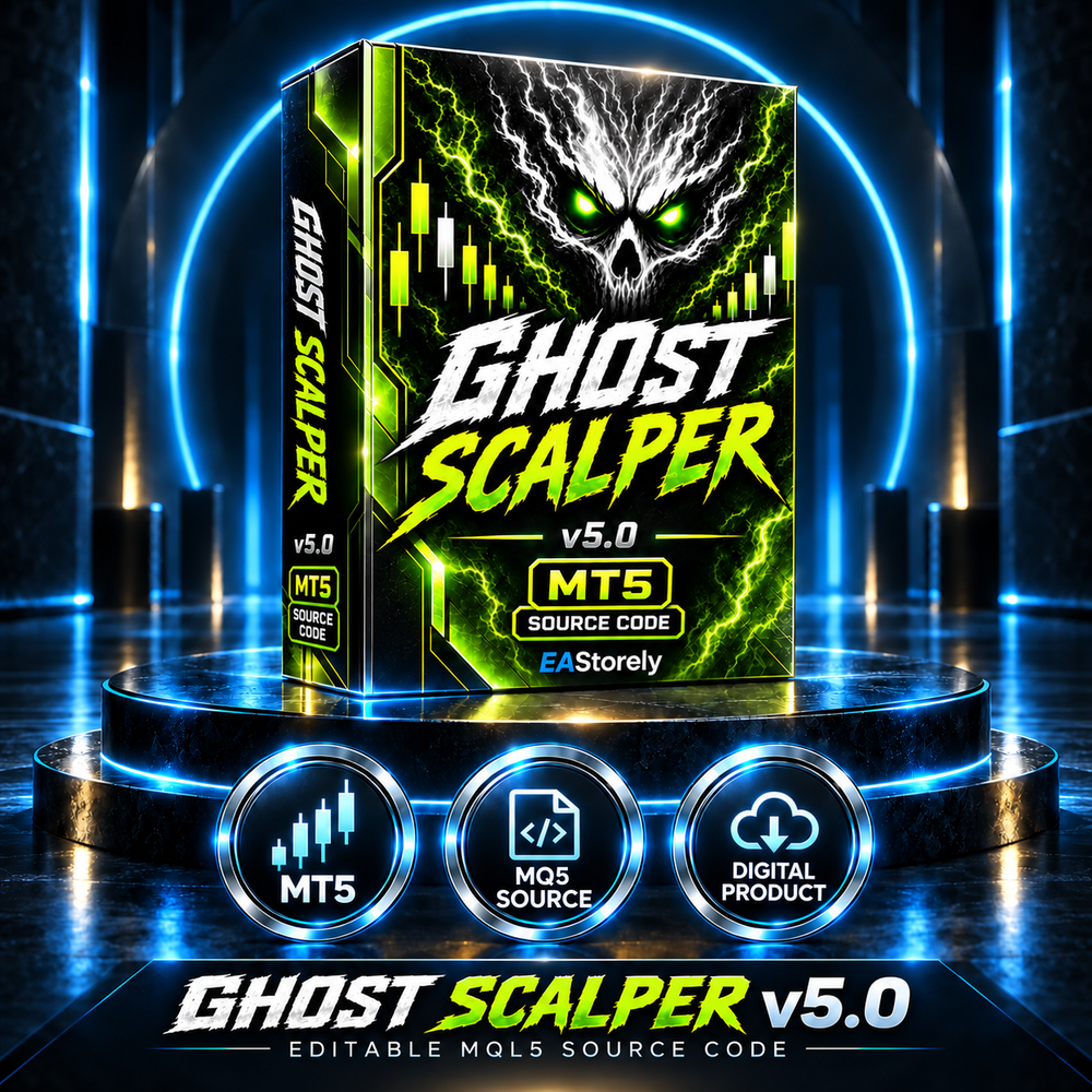 Ghost Scalper v5.0 — Source Code Launch Offer