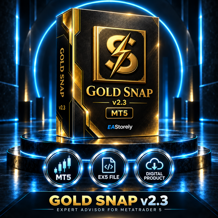 Gold Snap v2.3 MT5 — EAStorely digital product