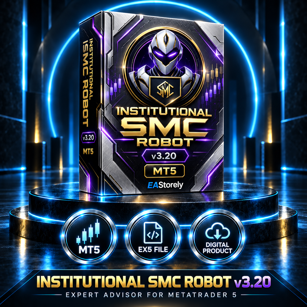 Institutional SMC Robot v3.20 — EA Launch Offer