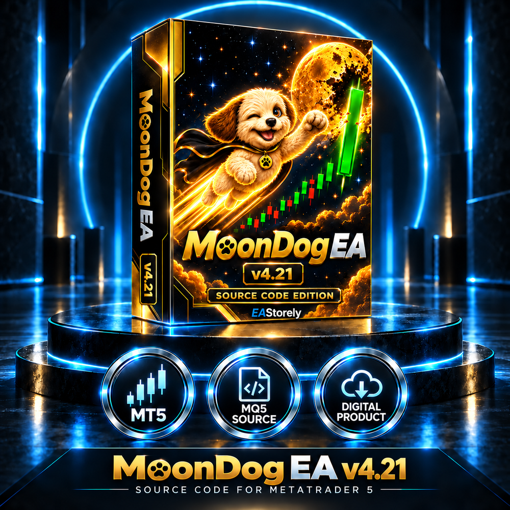 MoonDog EA v4.21 — Source Code Launch Offer