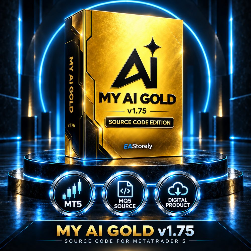 My AI Gold v1.75 — Source Code Launch Offer