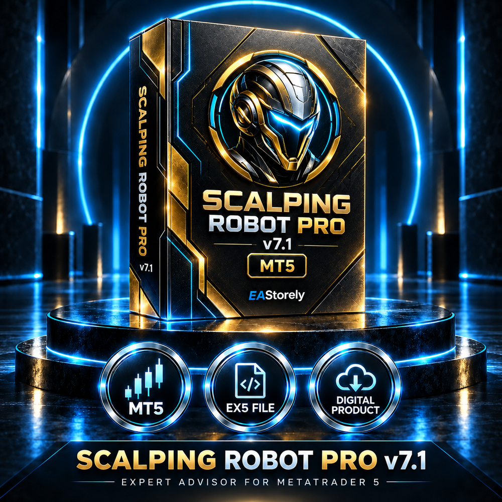 Scalping Robot Pro MT5 v7.1 — EA Launch Offer