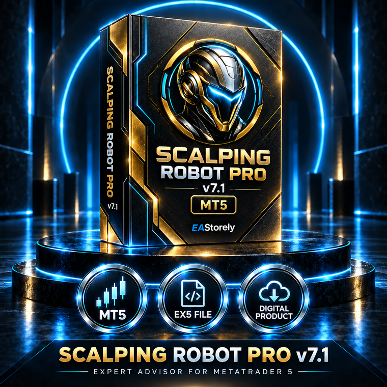 Scalping Robot Pro MT5 v7.1 — EX5 · EAStorely