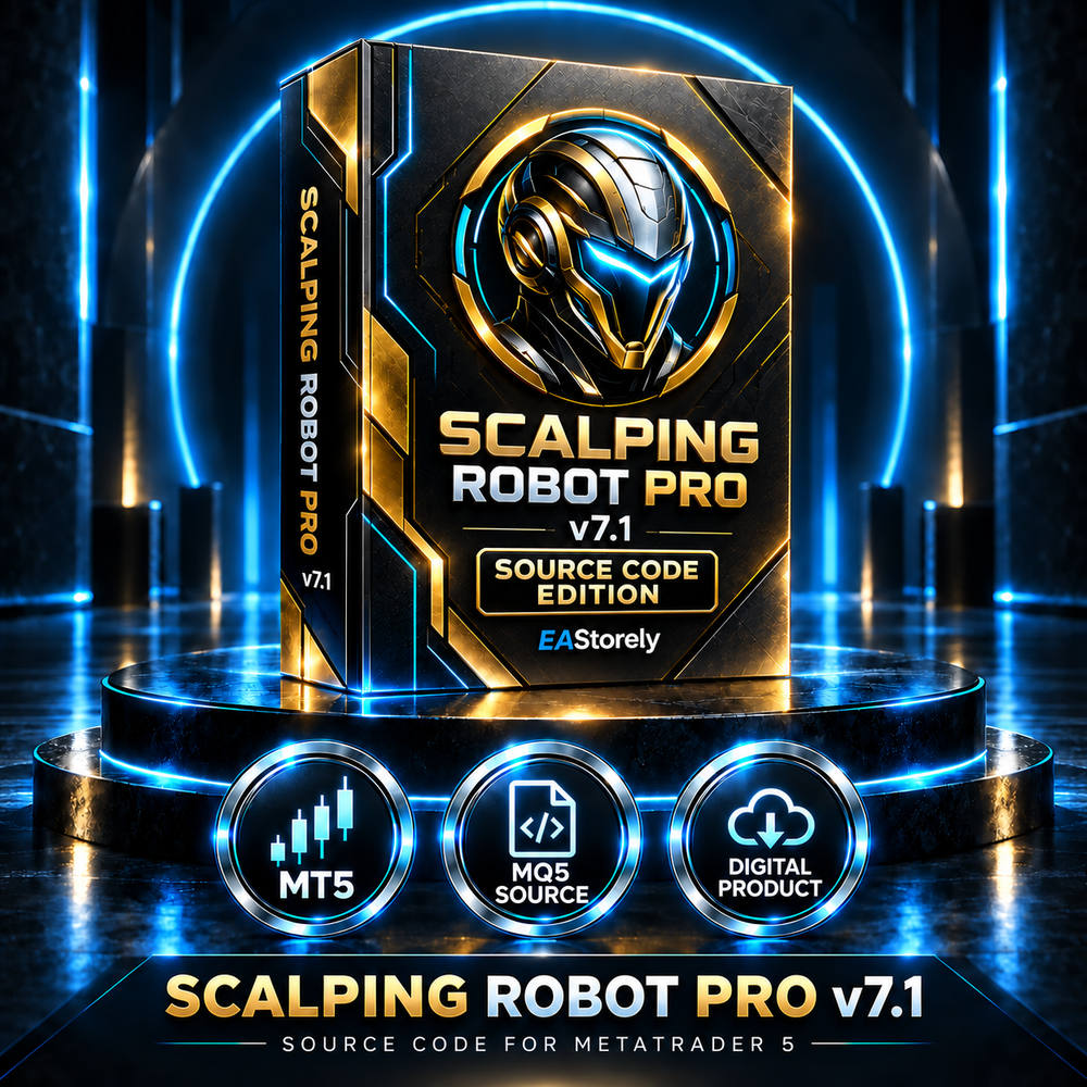 Scalping Robot Pro MT5 v7.1 — Source Code Launch Offer