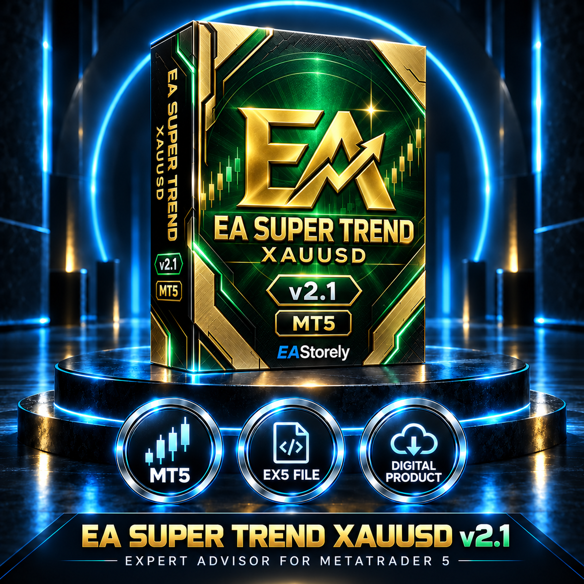 EA Super Trend XAUUSD v2.1 — EA Launch Offer