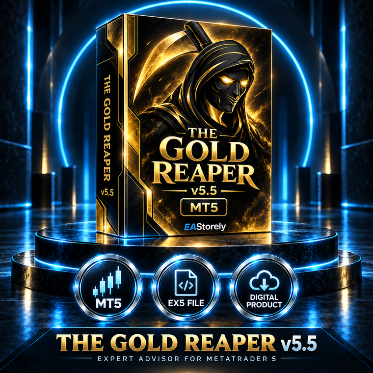 The Gold Reaper v5.5 MT5 — EAStorely digital product