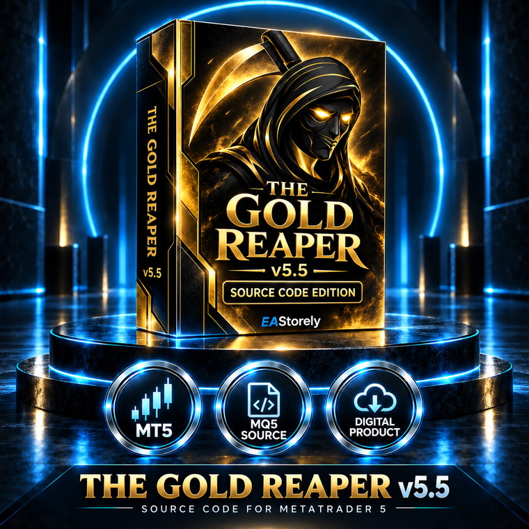 The Gold Reaper v5.5 MT5 — Source Code