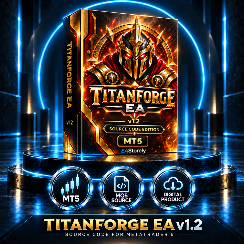 TitanForge EA v1.2 — Source Code Launch Offer