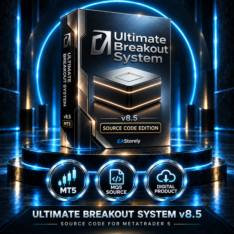 Ultimate Breakout System v8.5 MT5 — Source Code