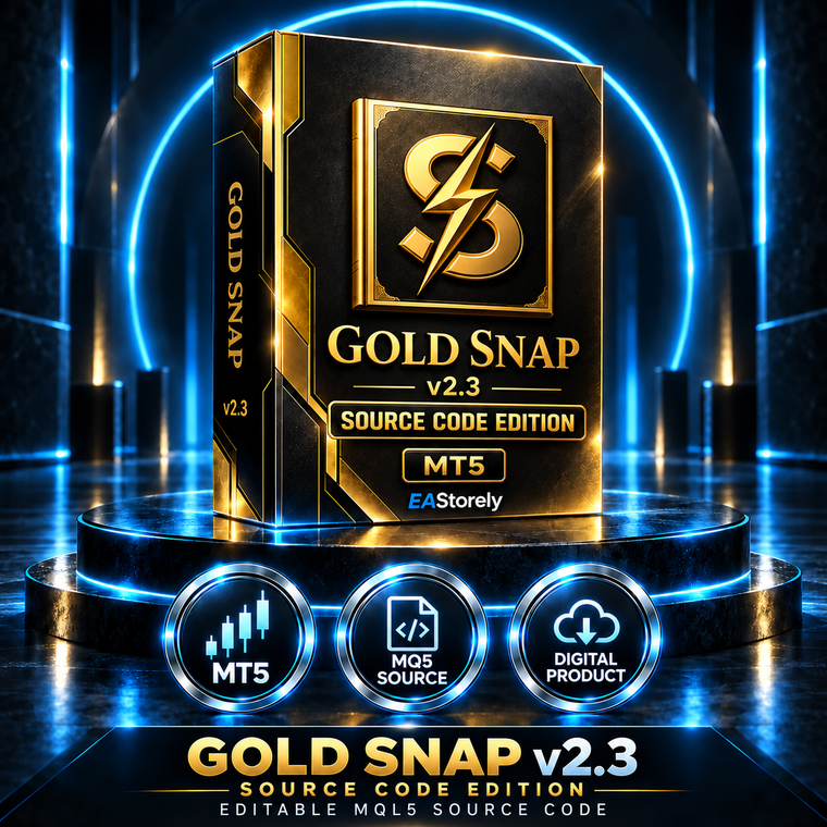 Gold Snap v2.3 — MQ5 Source Code Edition — EAStorely