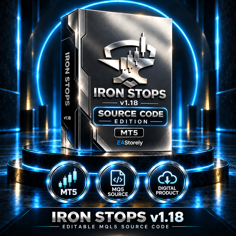 Iron Stops v1.18 — MQ5 Source Code Edition — EAStorely