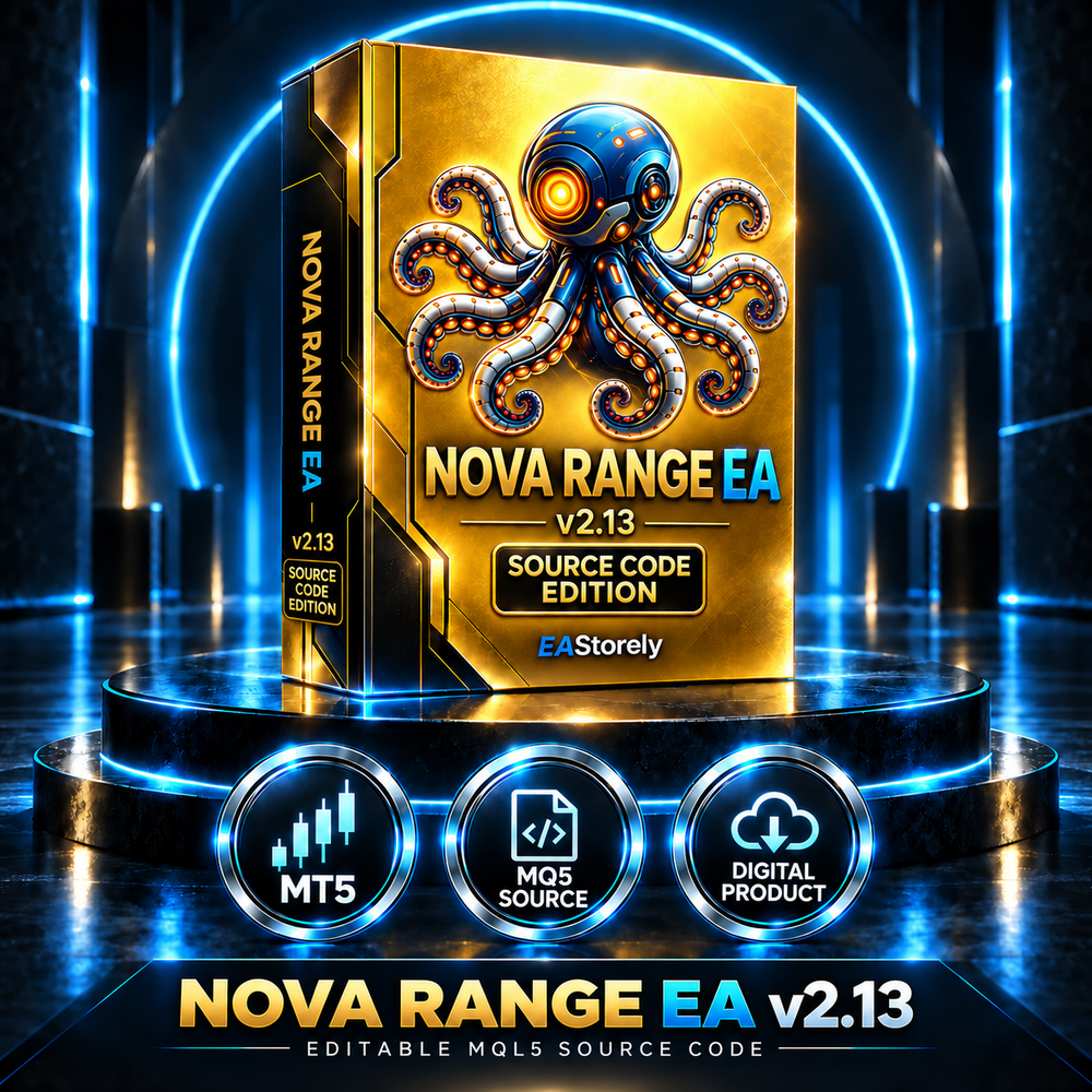 Nova Range EA v2.13 — Source Code Launch Offer