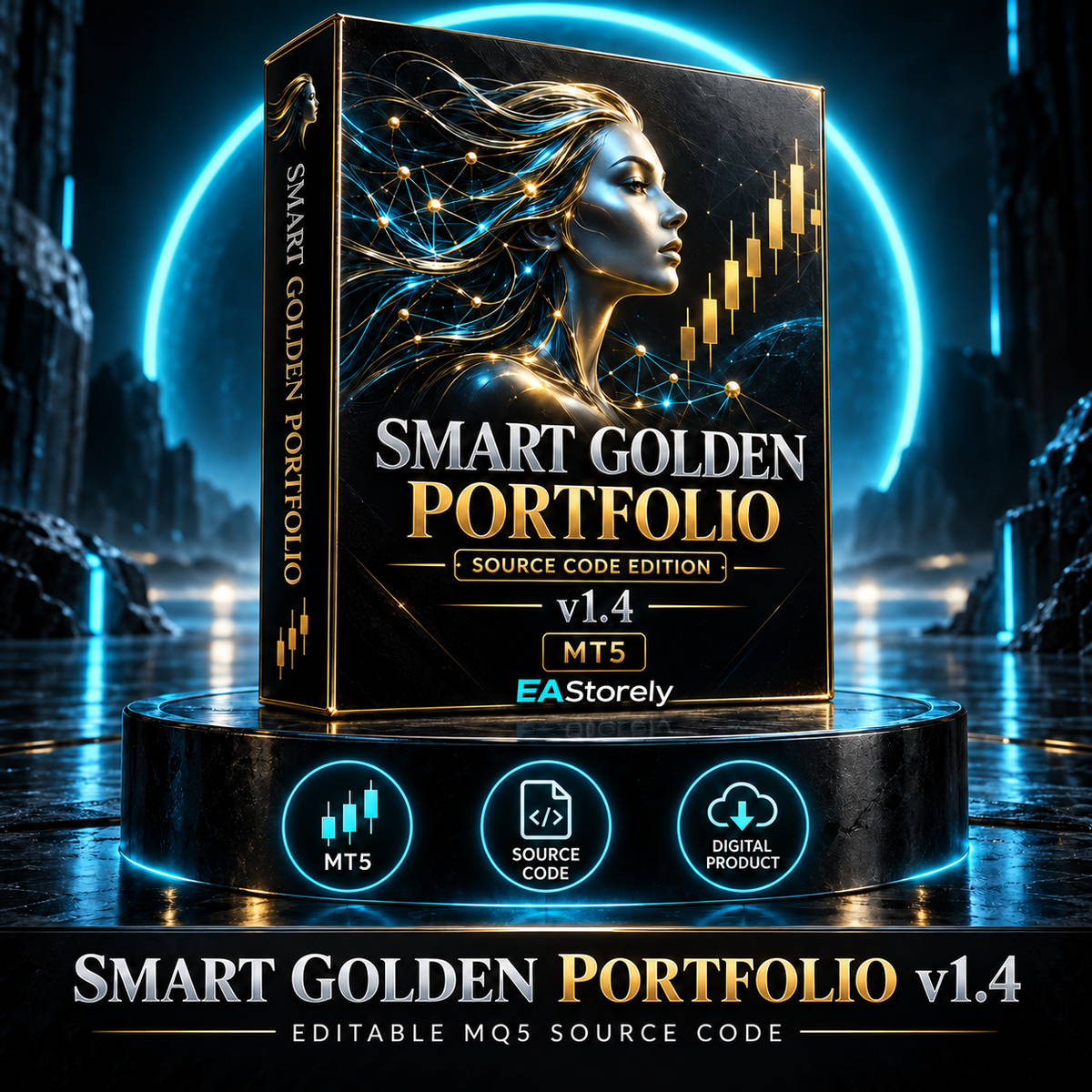Smart Golden Portfolio v1.4 MT5 — Source Code